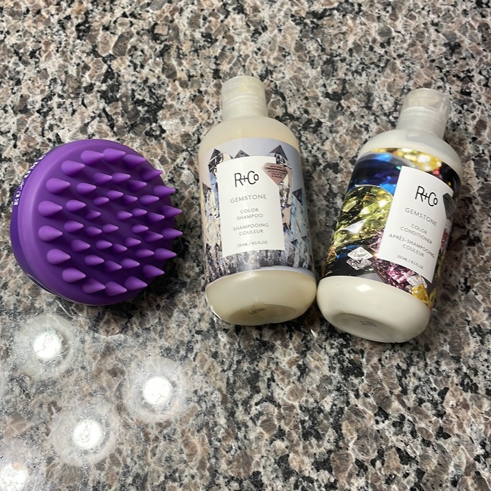 R+Co Gemstone Color Shampoo and conditioner + Gift